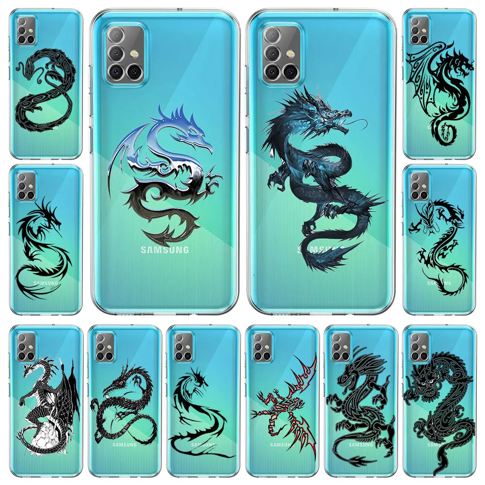 Cartoon Dragon Phone Case Fundas Cover for Samsung Galaxy A51 A71 A41 A31 A21 A11 A01 M31 Shell Transparent Soft TPU Coque Bag
Cartoon Dragon Phone Case Fundas Cover for Samsung Galaxy A51 A71 A41 A31 A21 A11 A01 M31 Shell Transparent Soft TPU Coque Bag