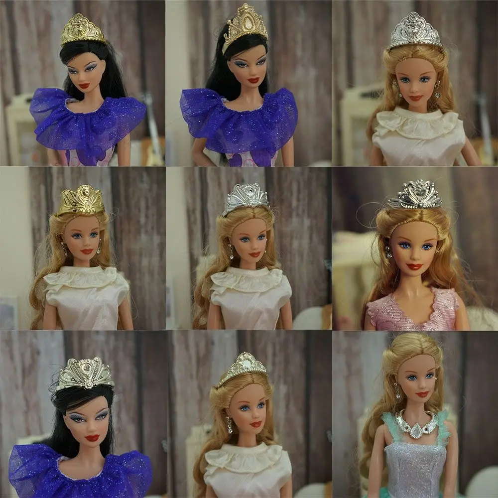 1/3 1/12 Multistyles Doll Baby Jewelry Clothes Accessories Doll Party Earring Necklaces Crowns Bracelet Girl Gift Toys
1/3 1/12 Multistyles Doll Baby Jewelry Clothes Accessories Doll Party Earring Necklaces Crowns Bracelet Girl Gift Toys