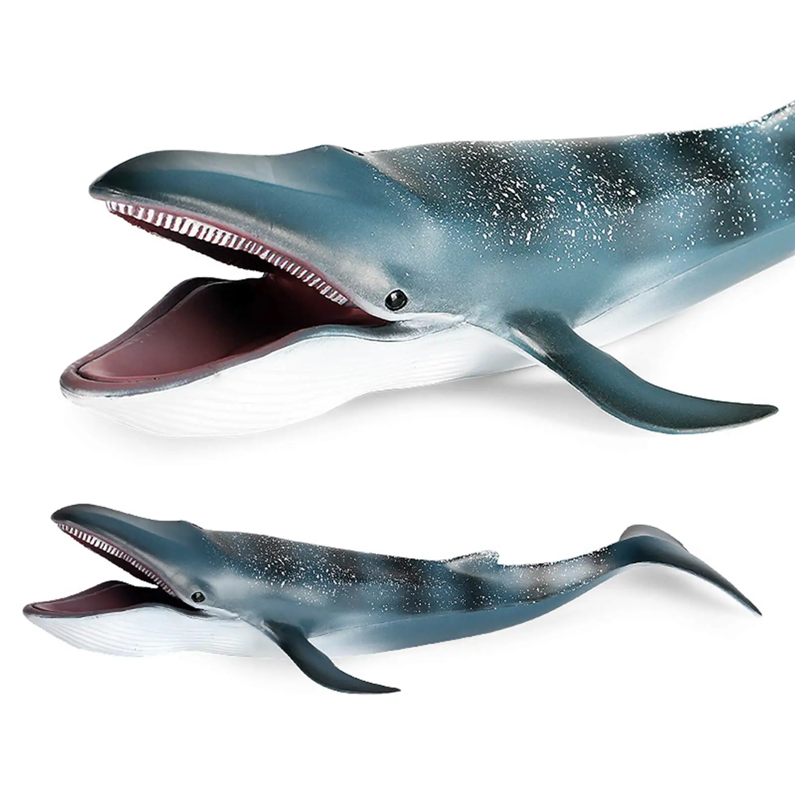 New Realistic Blue Whale Sculpture Statue Collectible Marine Life Model Toy Blue Safe Plastic Material Whale Doll Latest
New Realistic Blue Whale Sculpture Statue Collectible Marine Life Model Toy Blue Safe Plastic Material Whale Doll Latest