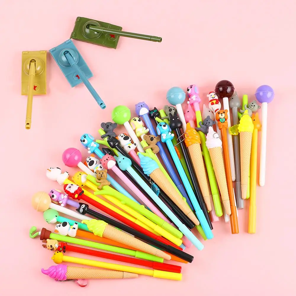 50Pcs/set Korean Colors Kawaii Cute Gel Pen Black Cat Anime Kawai Stationery School Supply Stationary Office Accessory Thing Kit
50Pcs/set Korean Colors Kawaii Cute Gel Pen Black Cat Anime Kawai Stationery School Supply Stationary Office Accessory Thing Kit