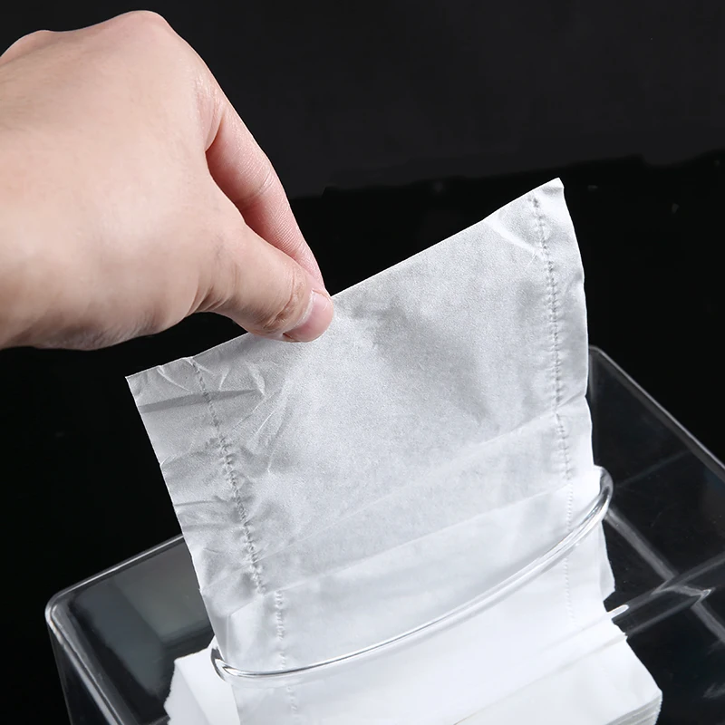 Acrylic Clear Tissue Box Cover Transparent Rectangular Napkin Paper Holder Storage Case Table Hotel Home Decor
Acrylic Clear Tissue Box Cover Transparent Rectangular Napkin Paper Holder Storage Case Table Hotel Home Decor