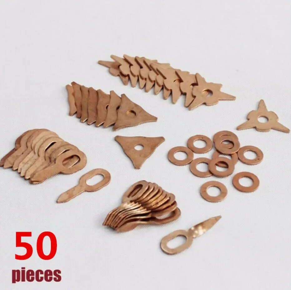 50PCS 5 Size Dent Pulling Ring Washer For Car Spot Welder Soldering Panel Puller
50PCS 5 Size Dent Pulling Ring Washer For Car Spot Welder Soldering Panel Puller