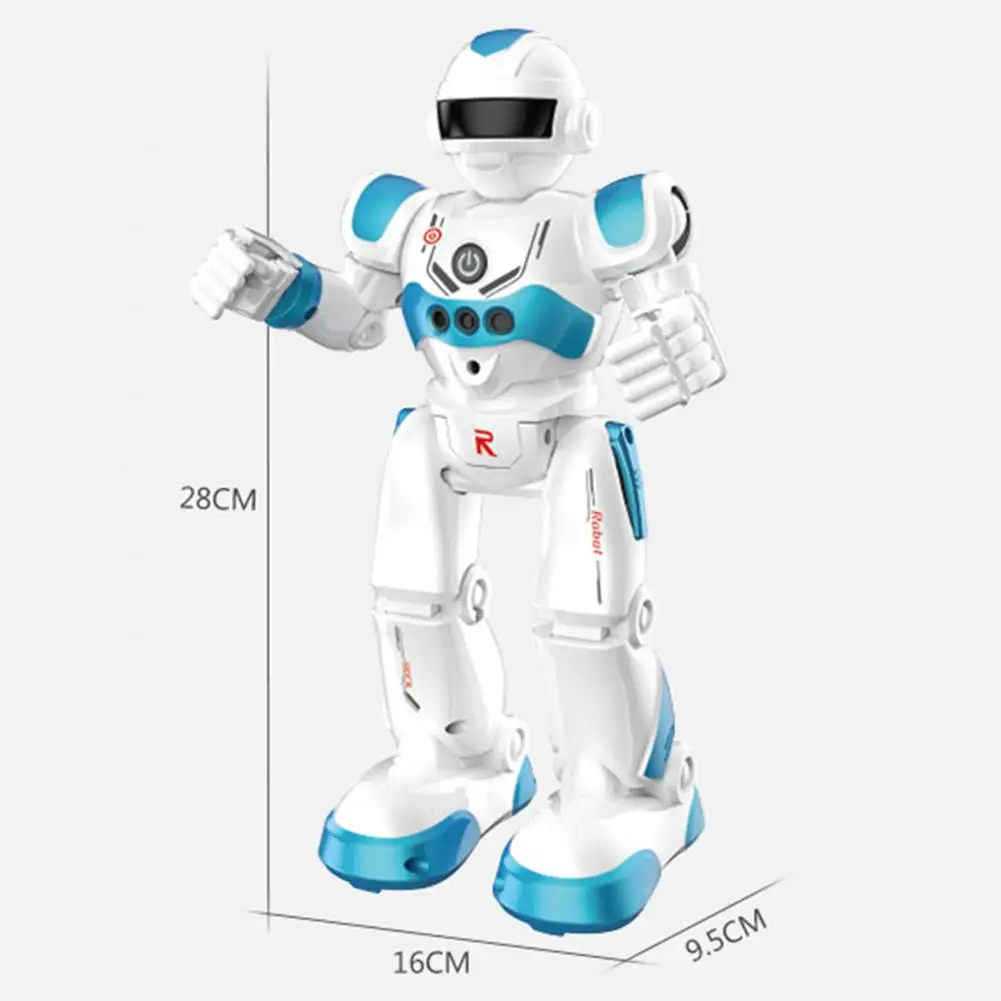 New Intelligent Robot Gesture Sensing Wireless Remote Control Puzzle Indoor Multifunctional Dancing Toy ABS Plastic Material
New Intelligent Robot Gesture Sensing Wireless Remote Control Puzzle Indoor Multifunctional Dancing Toy ABS Plastic Material