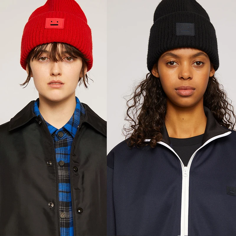 2020 New Acne unisex women's autumn and winter hats Angora100% double layer warm hat Skulies wool hat Warm knitted hat
2020 New Acne unisex women's autumn and winter hats Angora100% double layer warm hat Skulies wool hat Warm knitted hat