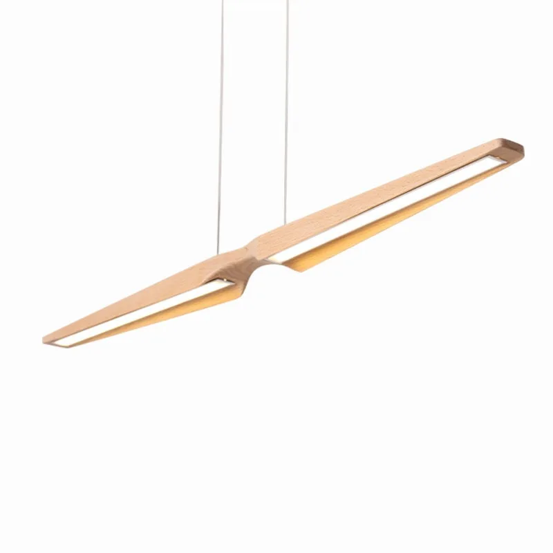 Nordic Wooden Pendant Lamp Modern LED Pendant Lamp Dining Room Kitchen Island Study Office Long Hanging Lamp Lighting Fixture
Nordic Wooden Pendant Lamp Modern LED Pendant Lamp Dining Room Kitchen Island Study Office Long Hanging Lamp Lighting Fixture