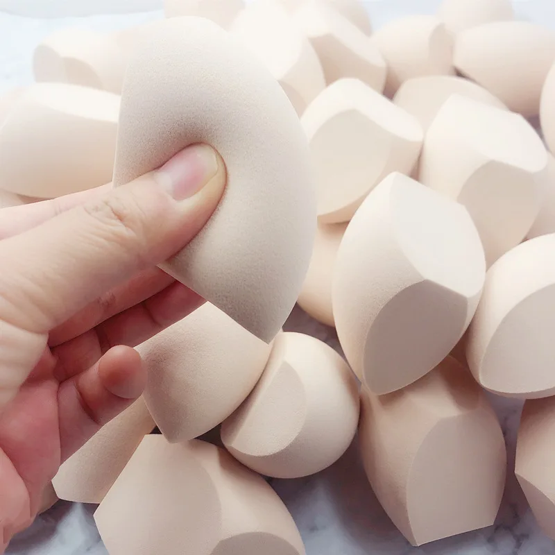 New Makeup Sponge Concealer Smooth Cosmetic Powder Puff Cut Shape Foundation Bevel Make Up Blender Wet And Dry Dual Use Tool 
New Makeup Sponge Concealer Smooth Cosmetic Powder Puff Cut Shape Foundation Bevel Make Up Blender Wet And Dry Dual Use Tool