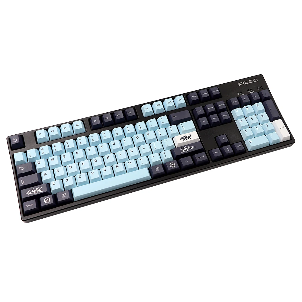 GMK-KEY Mizu Keycap Set Cherry Profile PBT Keycaps For dz60/GK61 64 68/71/75/84/RK836/87/96/980/108 Mechanical Keyboard Key cap
GMK-KEY Mizu Keycap Set Cherry Profile PBT Keycaps For dz60/GK61 64 68/71/75/84/RK836/87/96/980/108 Mechanical Keyboard Key cap