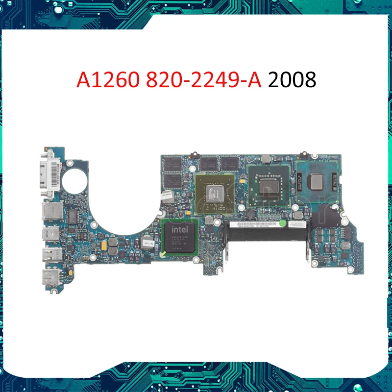 Материнская плата 661 4962 для MacBook Pro A1260 2008 материнская T9500 2 6 ГГц 820 2249 A полностью