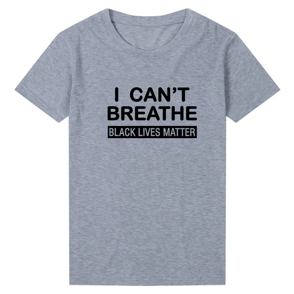 I Can't Breathe Black Lives Matter Women T Shirt 90s Fashion Harajuku Tops O Neck Short Sleeve Woman T-shirts Cotton Tshirt
I Can't Breathe Black Lives Matter Women T Shirt 90s Fashion Harajuku Tops O Neck Short Sleeve Woman T-shirts Cotton Tshirt