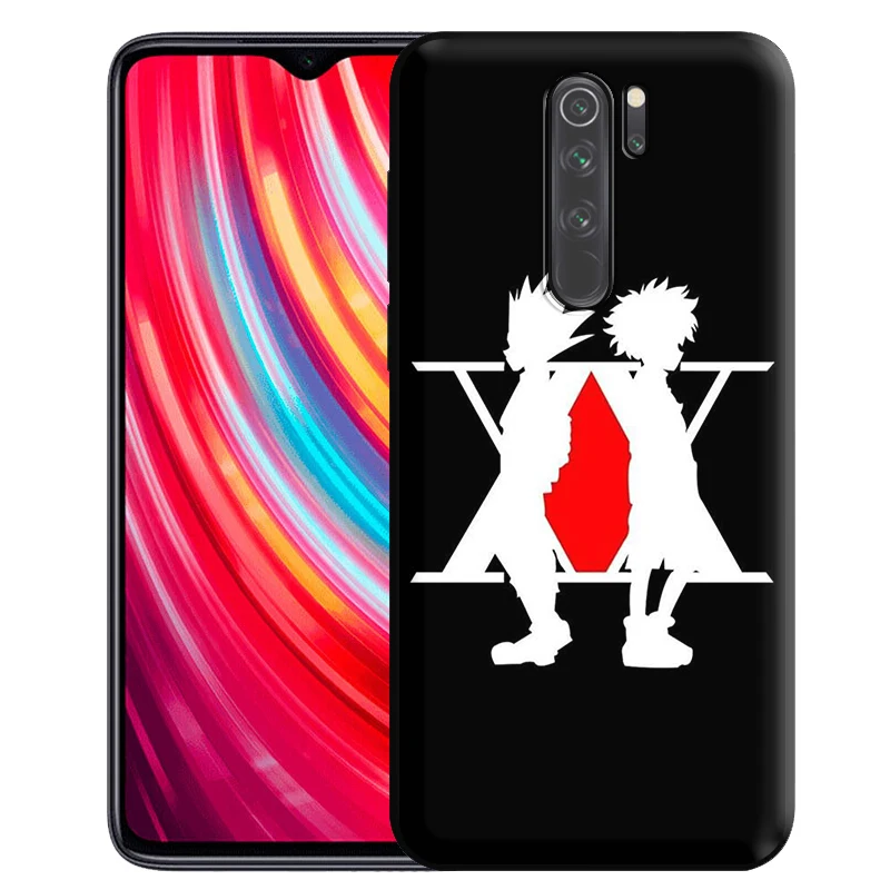 Лицензионный чехол Hunter X для Redmi Note 9s 9 8 7 10 10s 10T K40 9T 9C 9A 10X Pro Prime NFC | Мобильные