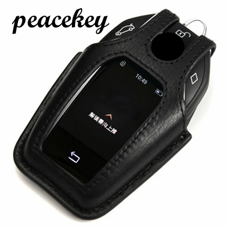 Peacekey Genuine Leather Car Key Cover For Bmw 2017 New 7 Series 730Li 740Li 750Li 760Li Protective Film Gift For Bmw Key Case
Peacekey Genuine Leather Car Key Cover For Bmw 2017 New 7 Series 730Li 740Li 750Li 760Li Protective Film Gift For Bmw Key Case