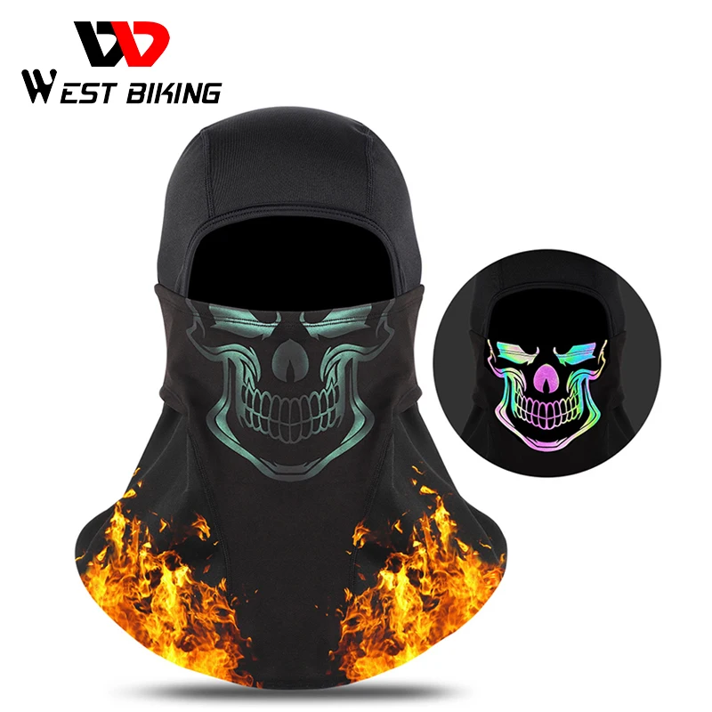 WEST BIKING 2020 Winter Cycling Headwear Reflective Windproof MTB Road Bicycle Full Face Cover Men Women Sport Thermal Bike Cap
WEST BIKING 2020 Winter Cycling Headwear Reflective Windproof MTB Road Bicycle Full Face Cover Men Women Sport Thermal Bike Cap