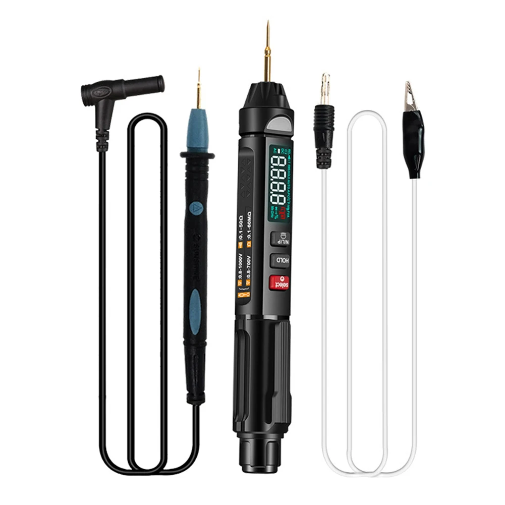 Мини-мультиметр в виде ручки, инструмент 3 в 1 для измерения напряжения и последовательности фаз 
Мини-мультиметр в виде ручки, инструмент 3 в 1 для измерения напряжения и последовательности фаз