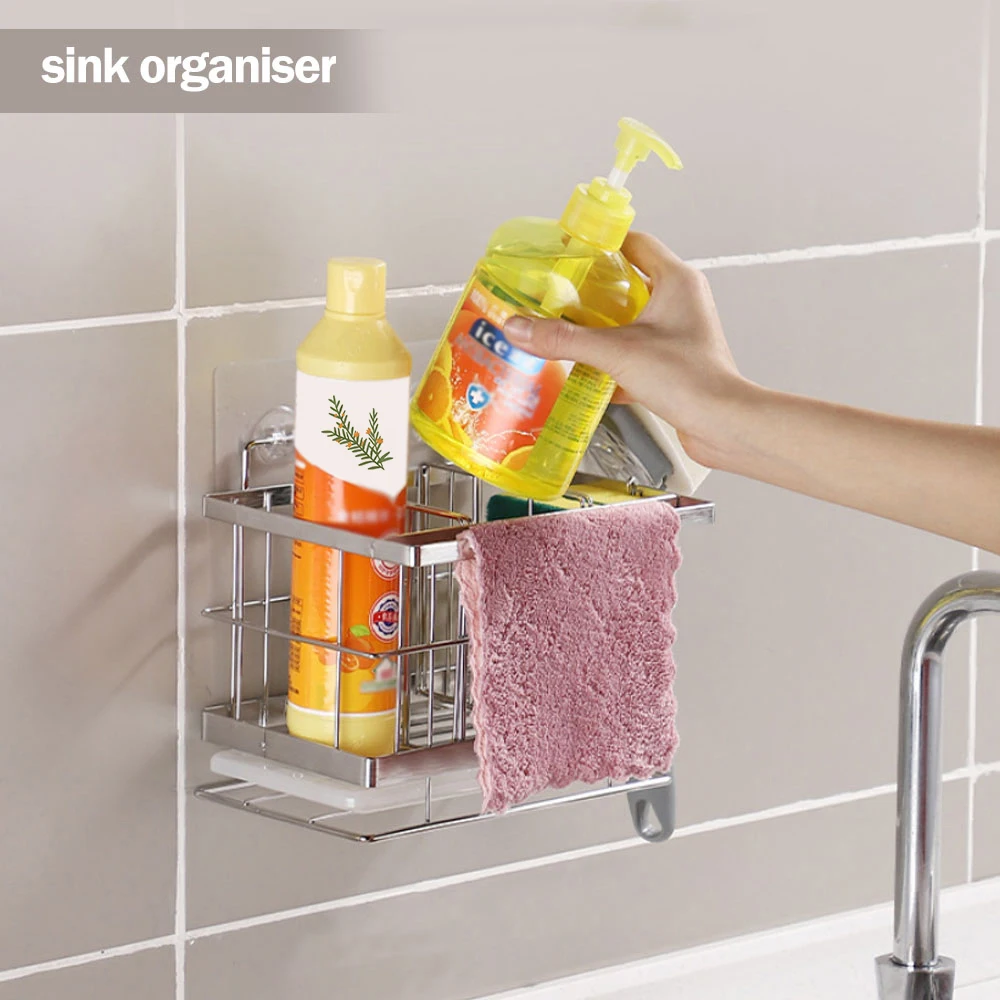 New Stainless Steel Adjustable Drain Basket Wall-mounted Kitchen Storage Drain Rack Drying Rack Organizer Kitchen Accessories
New Stainless Steel Adjustable Drain Basket Wall-mounted Kitchen Storage Drain Rack Drying Rack Organizer Kitchen Accessories