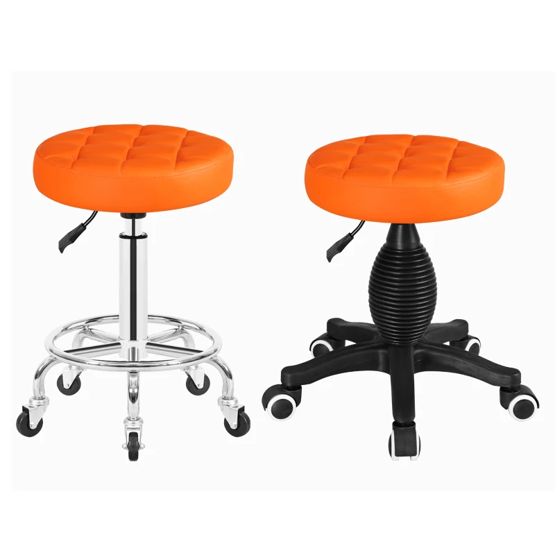 New Arrival Round Barbar Chair Beauty Stool Pulley Work Chair Rotary Portable 44-60cm Lifting Makeup Chair Beauty Chair 
New Arrival Round Barbar Chair Beauty Stool Pulley Work Chair Rotary Portable 44-60cm Lifting Makeup Chair Beauty Chair