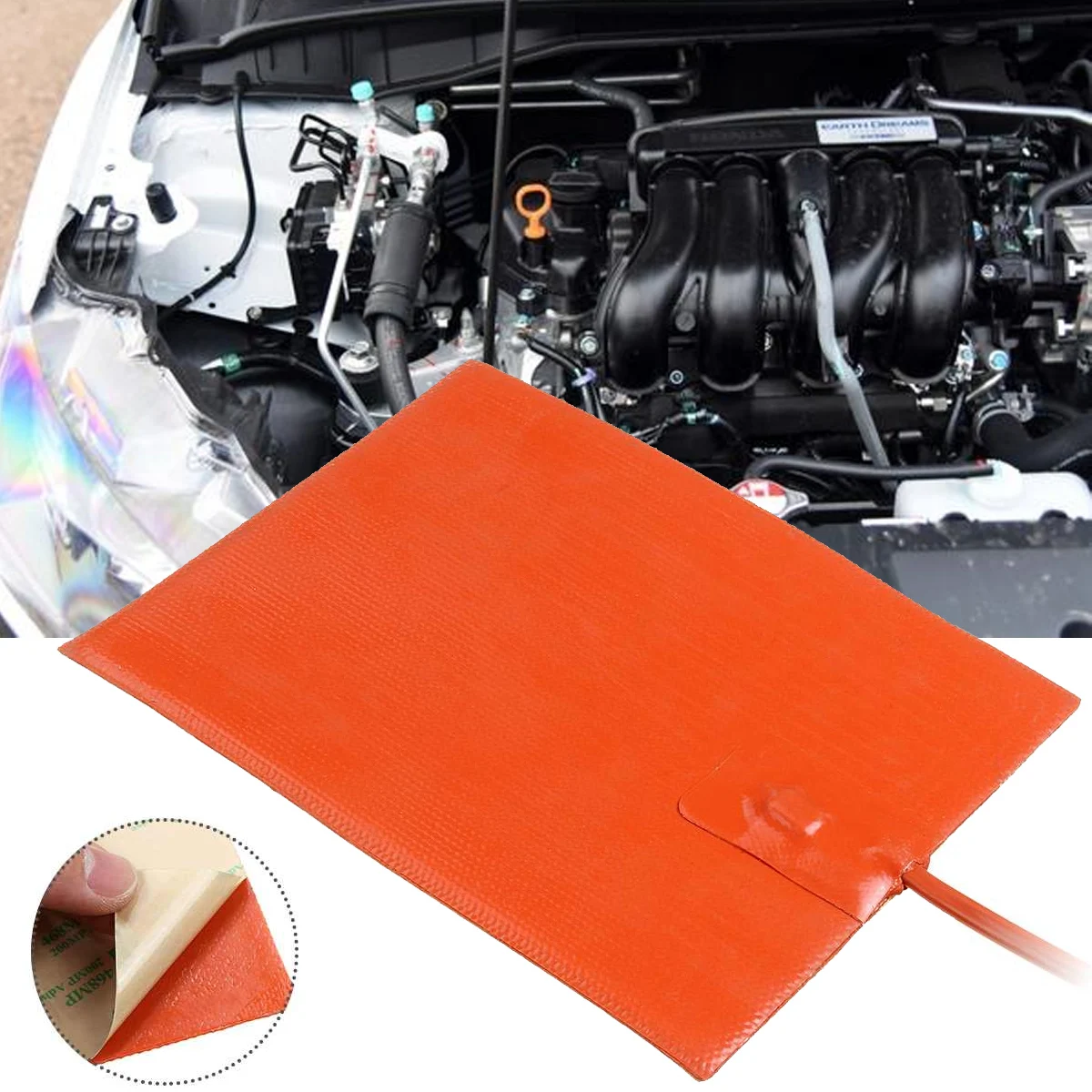 300W 15x20cm Silicone Heater Pad for Car Engine Pan Heater Plate Engine Oil Fuel Tank Heating Mat EU US Plug Waterproof
300W 15x20cm Silicone Heater Pad for Car Engine Pan Heater Plate Engine Oil Fuel Tank Heating Mat EU US Plug Waterproof