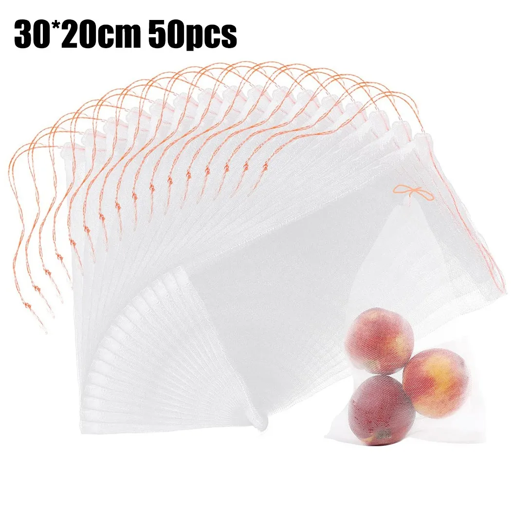 50pcs Tomatoes Net Bags Agriculture Garden Vegetable Protection Mesh Fruit Protect Bag For Insect Proof Accessories
50pcs Tomatoes Net Bags Agriculture Garden Vegetable Protection Mesh Fruit Protect Bag For Insect Proof Accessories