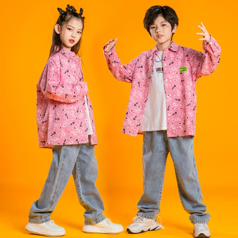 2022 Ballroom Hip Hop Dance Clothing For Kids Children Loose Shirts Hiphop Pants Suit Street Dance Wear Hip Hop Clothes DQS8853
2022 Ballroom Hip Hop Dance Clothing For Kids Children Loose Shirts Hiphop Pants Suit Street Dance Wear Hip Hop Clothes DQS8853