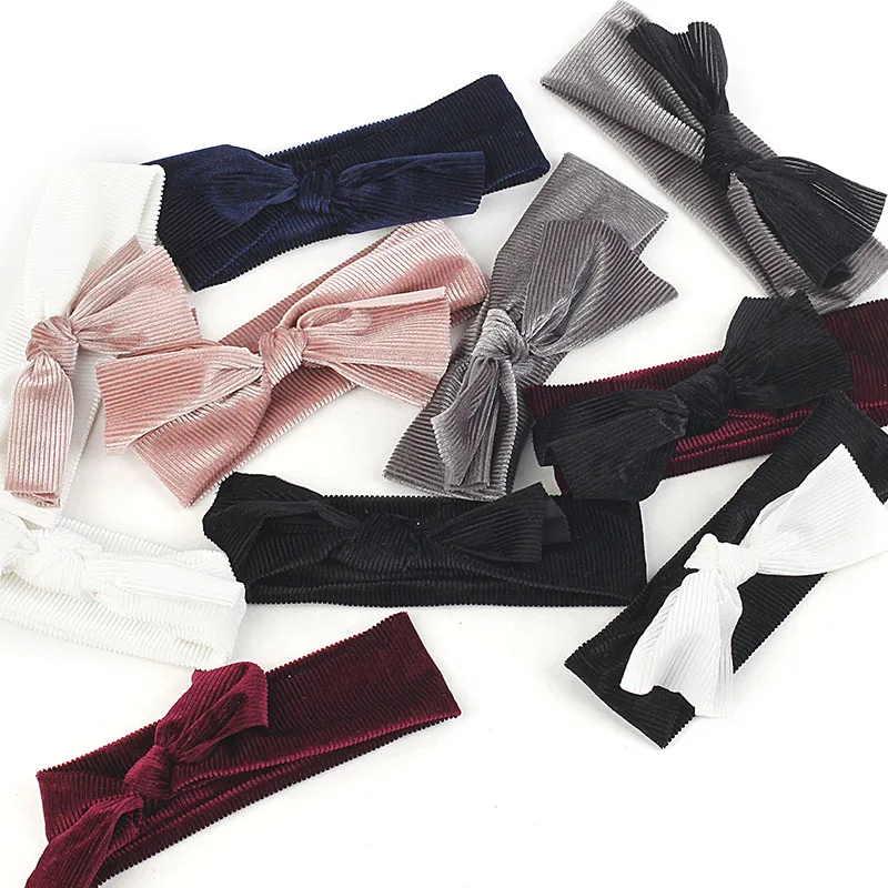 Детская резиновая бархатная повязка для волос с бантом, Детская эластичная повязка на голову, Детские аксессуары для волос
Детская резиновая бархатная повязка для волос с бантом, Детская эластичная повязка на голову, Детские аксессуары для волос