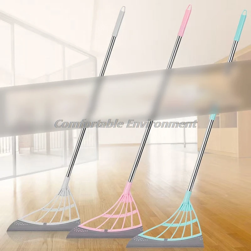 Magic Wiper Broom Wipe For Washing Floor Clean Tools Windows Scraper Pet Hair Non-stick Wipe and Kitchen Soft rubber broom
Magic Wiper Broom Wipe For Washing Floor Clean Tools Windows Scraper Pet Hair Non-stick Wipe and Kitchen Soft rubber broom