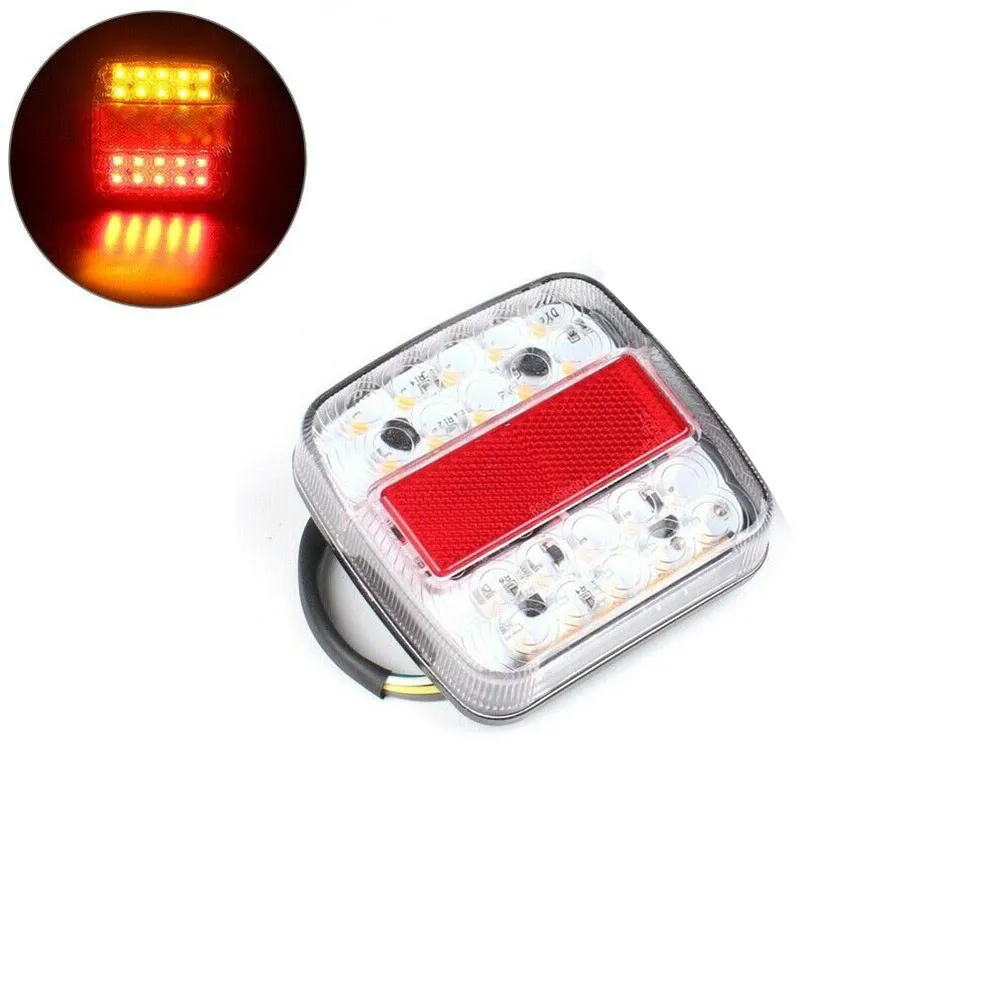 1pc Universal 20 LED Taillight ATV Tail Light Tail Bulbs Buses Lamp Replacement Accessories For Truck RV Trailer ATV
1pc Universal 20 LED Taillight ATV Tail Light Tail Bulbs Buses Lamp Replacement Accessories For Truck RV Trailer ATV