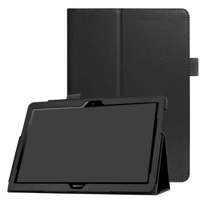 Чехол для Huawei MediaPad T5 10 T3 9 6 M5 Lite 1 8 0 тонкий складной чехол подставка из