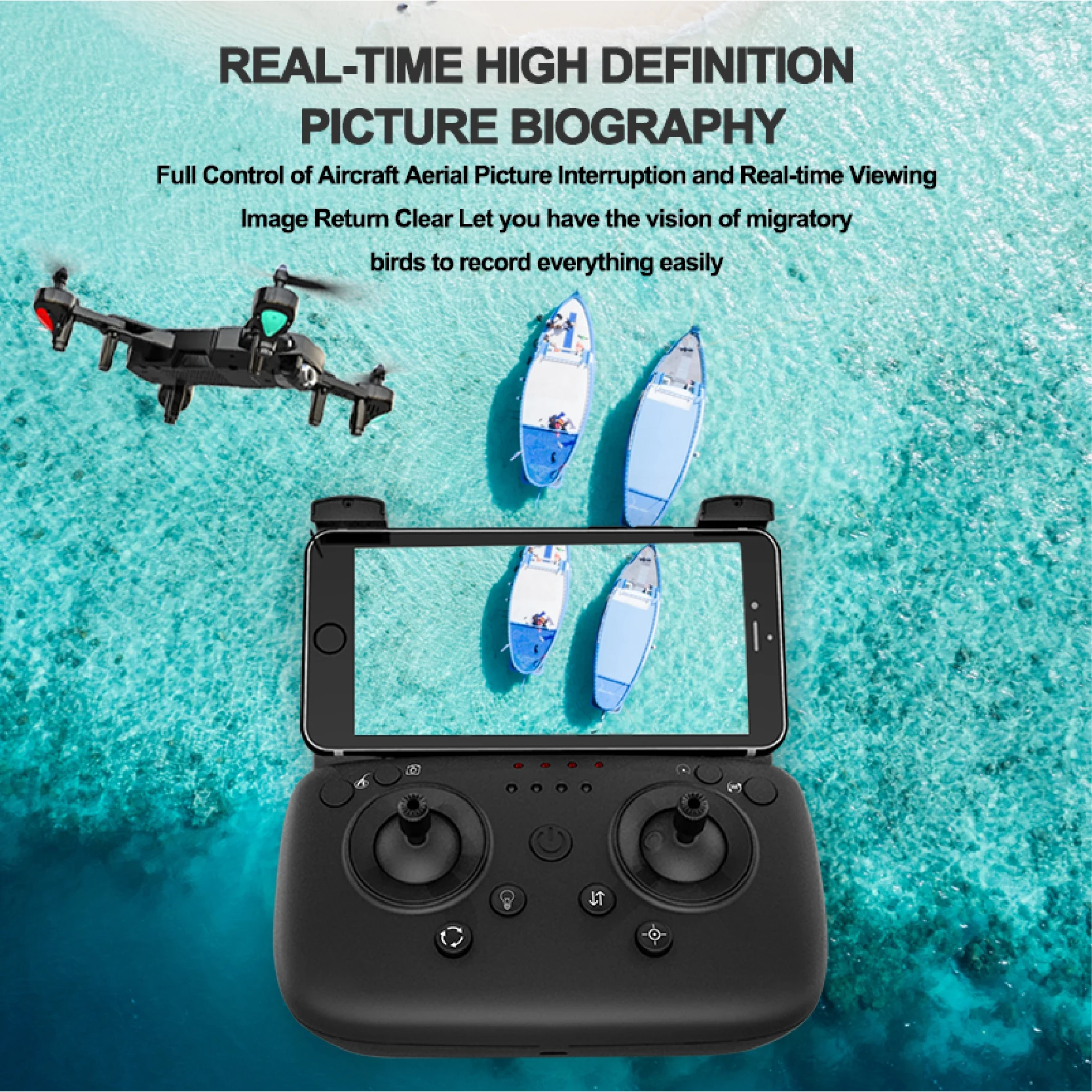 Dual Camera 4K HD Gesture Aerial Photography Drone Folding Body Gesture Photo Drones Quadcopter Helicopter Flight Toys RC Drones
Dual Camera 4K HD Gesture Aerial Photography Drone Folding Body Gesture Photo Drones Quadcopter Helicopter Flight Toys RC Drones
