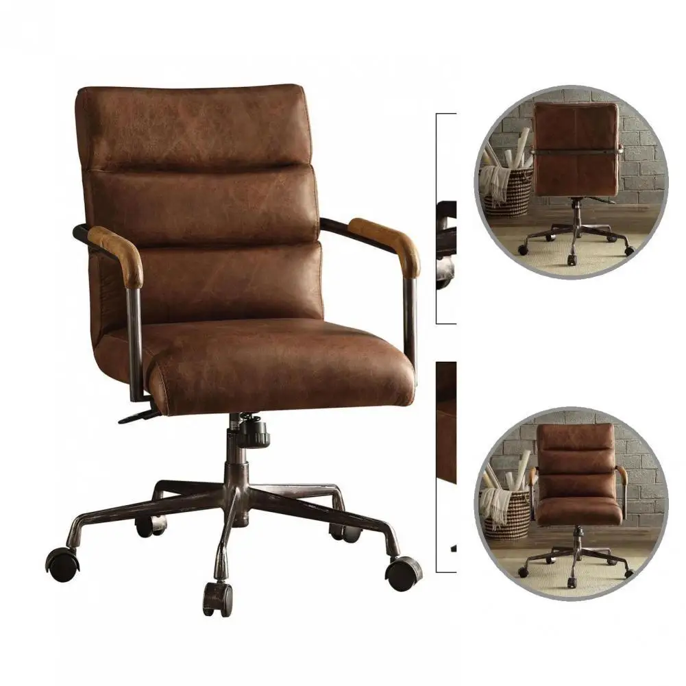 Stable Modern 360 Degrees Rotation Swivel Accent Chair Strong Loading Swivel Office Chair Brown Home Decoration
Stable Modern 360 Degrees Rotation Swivel Accent Chair Strong Loading Swivel Office Chair Brown Home Decoration
