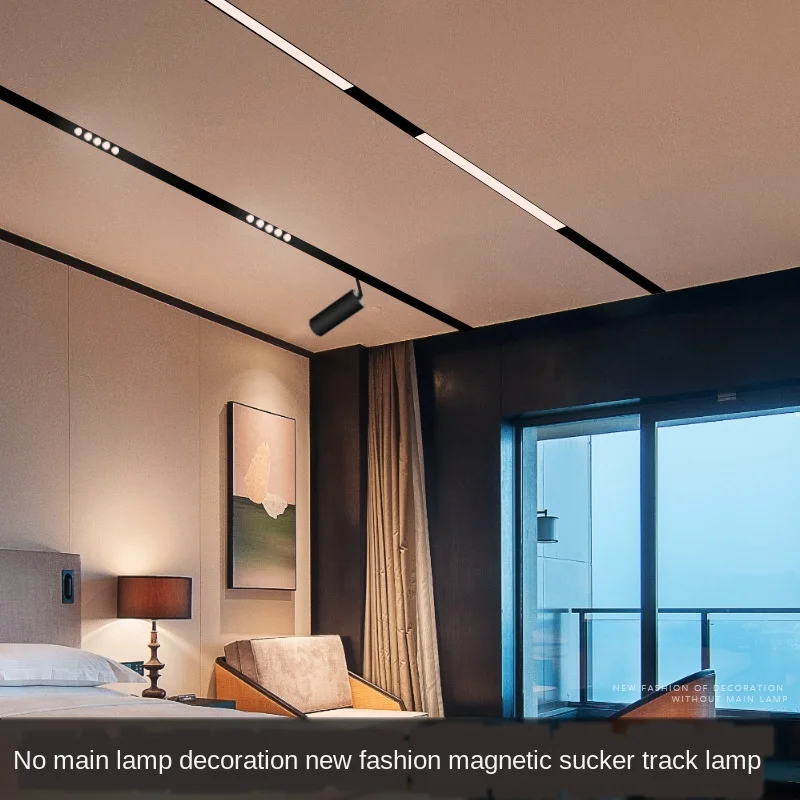 6pcs Magnetic Track Lamp Embedded Borderless Living Room Magnetic Track Line Lamp
6pcs Magnetic Track Lamp Embedded Borderless Living Room Magnetic Track Line Lamp