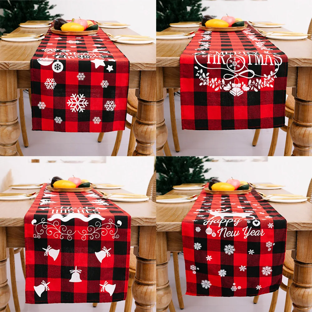 Christmas Table Runner Christmas Deer Print Pattern For Home Party Birthday Wedding Decoration Cotton And Linen Table Runner
Christmas Table Runner Christmas Deer Print Pattern For Home Party Birthday Wedding Decoration Cotton And Linen Table Runner