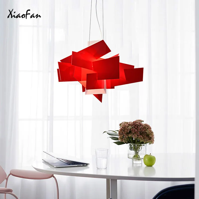 Creative LED Living Room Decor pendant Chandelier Nordic Acrylic Paper Room Lighting Chandelier Morden Kitchen chandelier Light
Creative LED Living Room Decor pendant Chandelier Nordic Acrylic Paper Room Lighting Chandelier Morden Kitchen chandelier Light