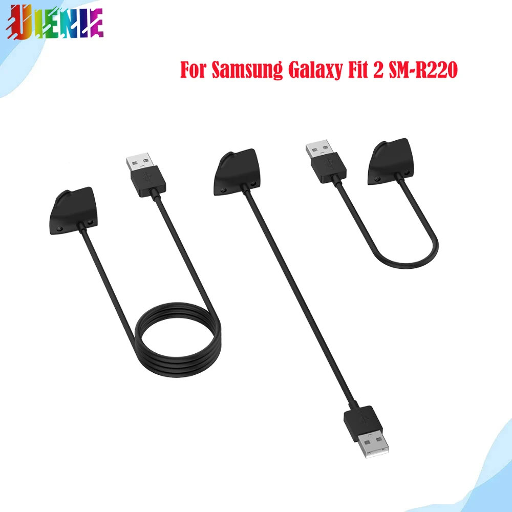 cargador de smartwatch For Samsung Galaxy Fit 2 SM-R220 Charger caricatore smartwatch USB Charging Cable Replacement USB Power
cargador de smartwatch For Samsung Galaxy Fit 2 SM-R220 Charger caricatore smartwatch USB Charging Cable Replacement USB Power