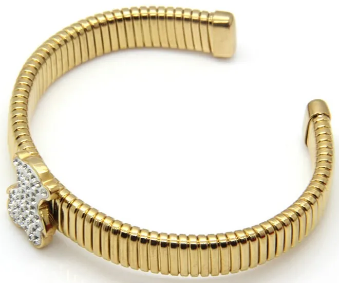 HOT Osito Oso Stainless Steel Gold Color Girl Bracelet Trendy Men Charm boy Adjustable Size Lucky Gift Bangle G29
HOT Osito Oso Stainless Steel Gold Color Girl Bracelet Trendy Men Charm boy Adjustable Size Lucky Gift Bangle G29