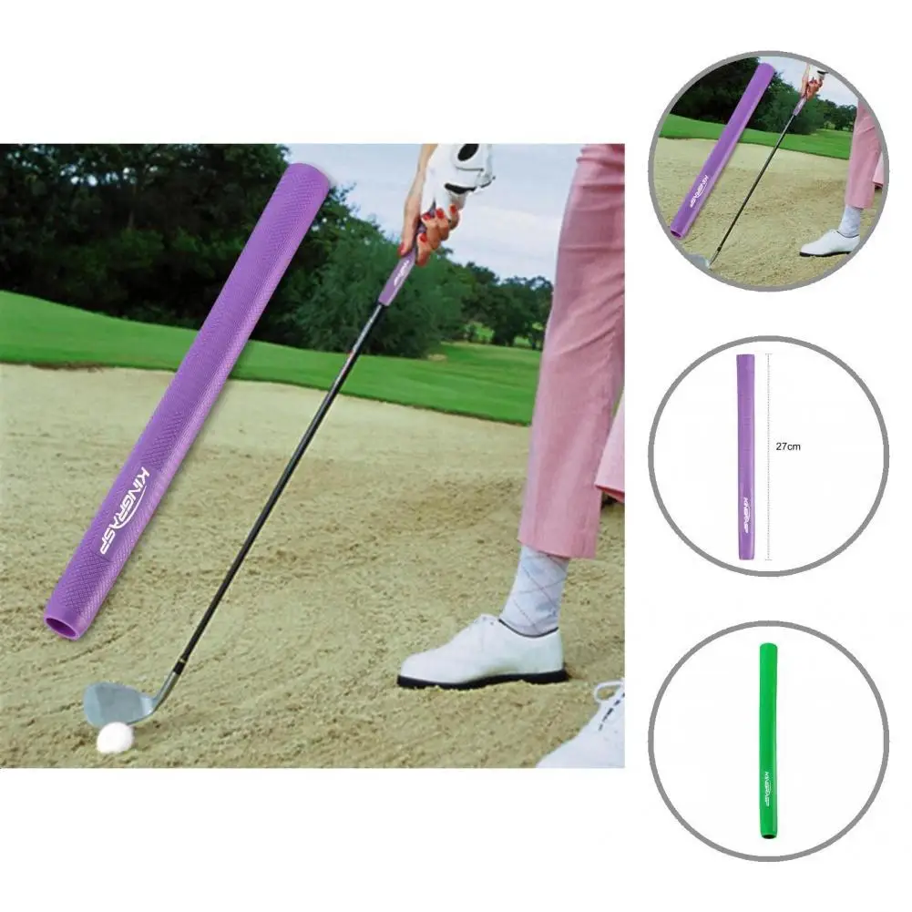 Golf Grip Useful Daily Using Anti-skidding High Feedback Golf Club Grips for Exercise Golf Cover Rubber Golf Grips
Golf Grip Useful Daily Using Anti-skidding High Feedback Golf Club Grips for Exercise Golf Cover Rubber Golf Grips