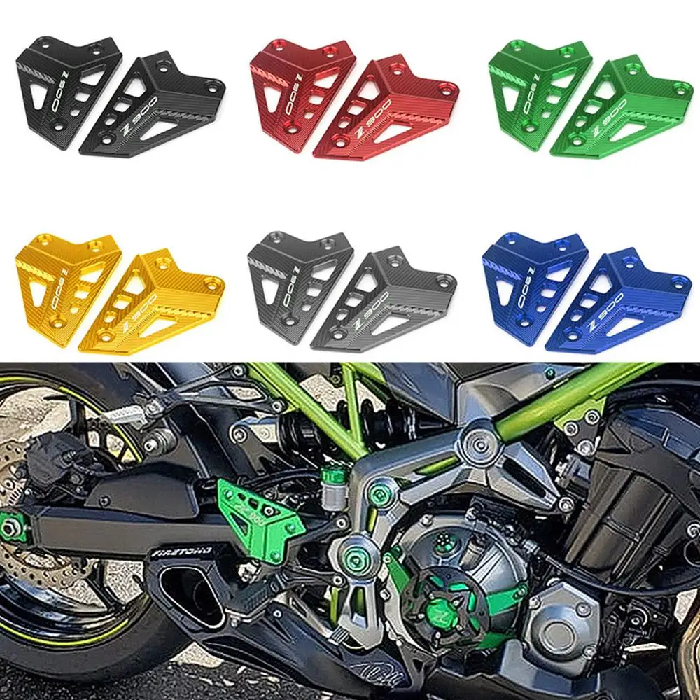 Cnc Aluminum Alloy Motorcycle Footpeg Footrest Rear Set Heel Plates Guard Protector For Kawasaki Z900 Z 900 2017 2018 2019 2020
Cnc Aluminum Alloy Motorcycle Footpeg Footrest Rear Set Heel Plates Guard Protector For Kawasaki Z900 Z 900 2017 2018 2019 2020