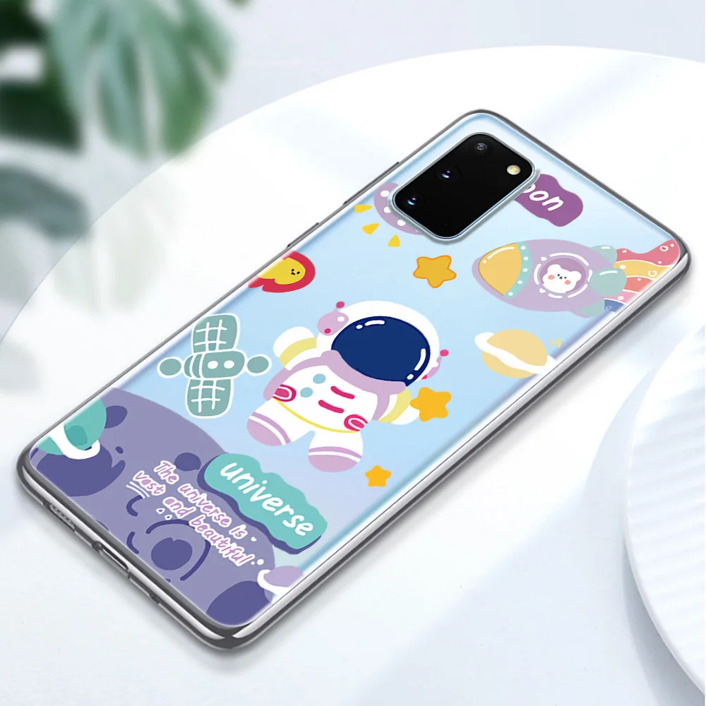 Rocket Case For Samsung S21 A51 S10 S9 S8 S20 FE Plus Ultra A50 A71 A70 A21S A72 A52 A02S A12 NOTE 20 10 9 Plus Soft TPU Fundas
Rocket Case For Samsung S21 A51 S10 S9 S8 S20 FE Plus Ultra A50 A71 A70 A21S A72 A52 A02S A12 NOTE 20 10 9 Plus Soft TPU Fundas