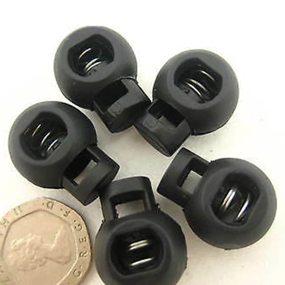 10pcs Round Toggles Cord Adjusters Cord Stopper Spring Loaded Cord Locks Drawstring Rope Lock Fastener Buttons For Bags Garments
10pcs Round Toggles Cord Adjusters Cord Stopper Spring Loaded Cord Locks Drawstring Rope Lock Fastener Buttons For Bags Garments