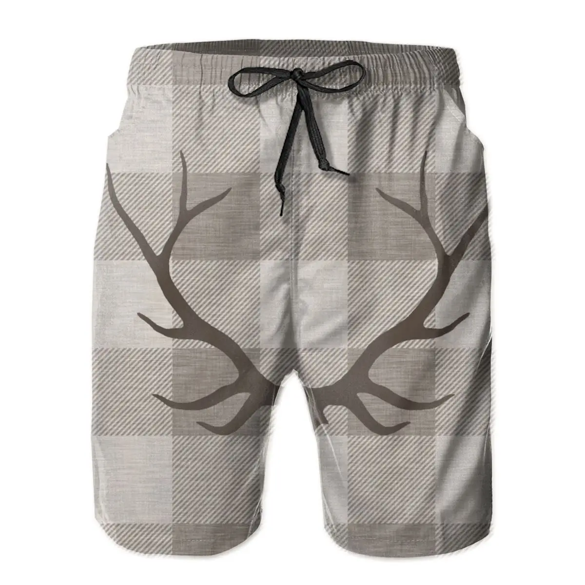 Men Pants Plaid Antlers Surfing Beach Board Swim Trunks Sport Quick Dry Mesh Casual Funny Pretty Shorts for Adult
Men Pants Plaid Antlers Surfing Beach Board Swim Trunks Sport Quick Dry Mesh Casual Funny Pretty Shorts for Adult