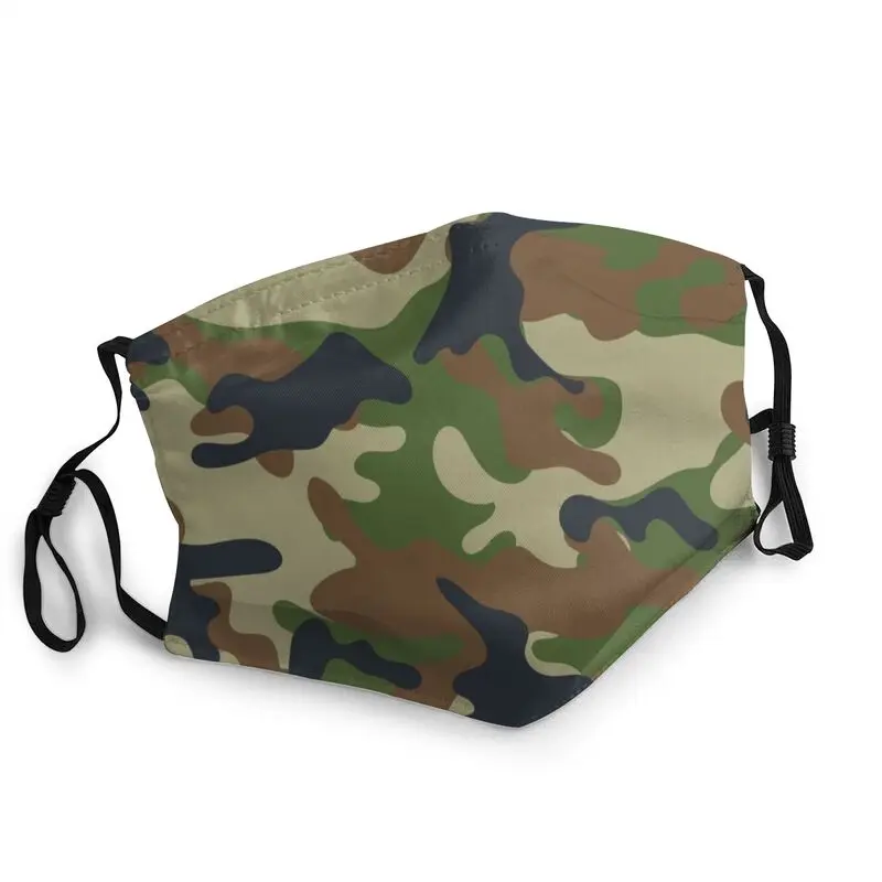 Woodland Camouflage Reusable Unisex Mouth Face Mask Military Army Camo Anti Haze Dust Protection Cover Respirator Muffle
Woodland Camouflage Reusable Unisex Mouth Face Mask Military Army Camo Anti Haze Dust Protection Cover Respirator Muffle
