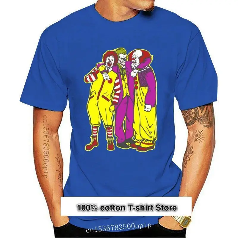 Camiseta с принтом Джокера, Camiseta с принтом paypal PENNYWISE, с различными цветами
Camiseta с принтом Джокера, Camiseta с принтом paypal PENNYWISE, с различными цветами