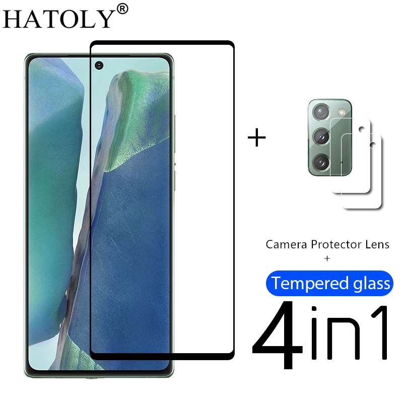 4in1 Full Protective Glass For Samsung Galaxy Note20 Tempered Glass for Samsung Galaxy Note20 Ultra 5G Camera Screen Protector
4in1 Full Protective Glass For Samsung Galaxy Note20 Tempered Glass for Samsung Galaxy Note20 Ultra 5G Camera Screen Protector