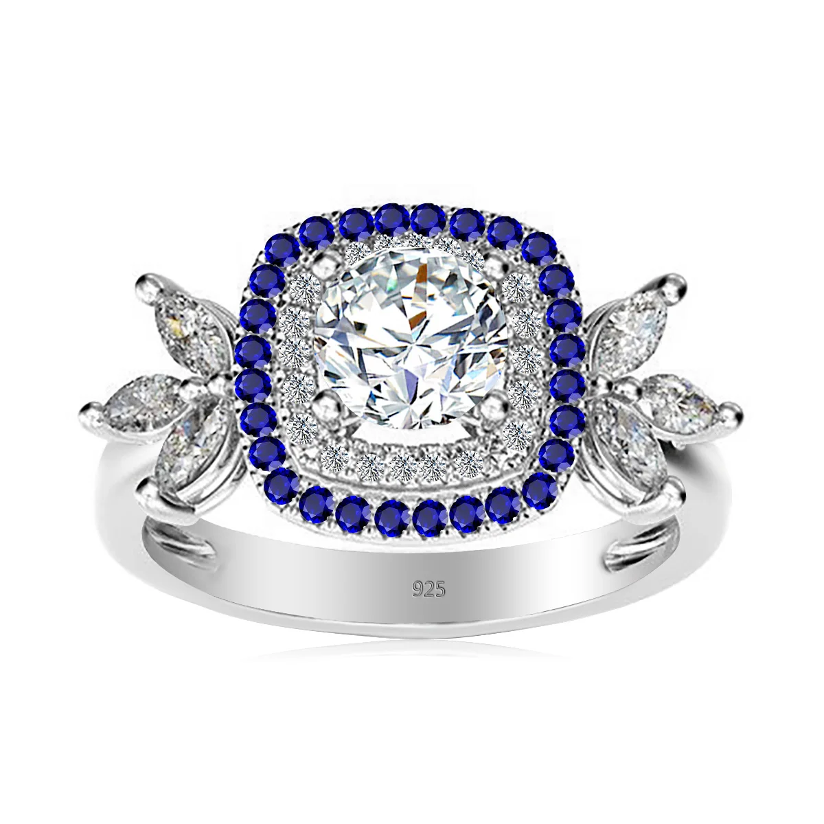 quality product 925 Sterling Silver Ring 1ct Round Cut D VVS1 Diamond Moissanite Ring Wedding French bag pattern fine jewelry
quality product 925 Sterling Silver Ring 1ct Round Cut D VVS1 Diamond Moissanite Ring Wedding French bag pattern fine jewelry