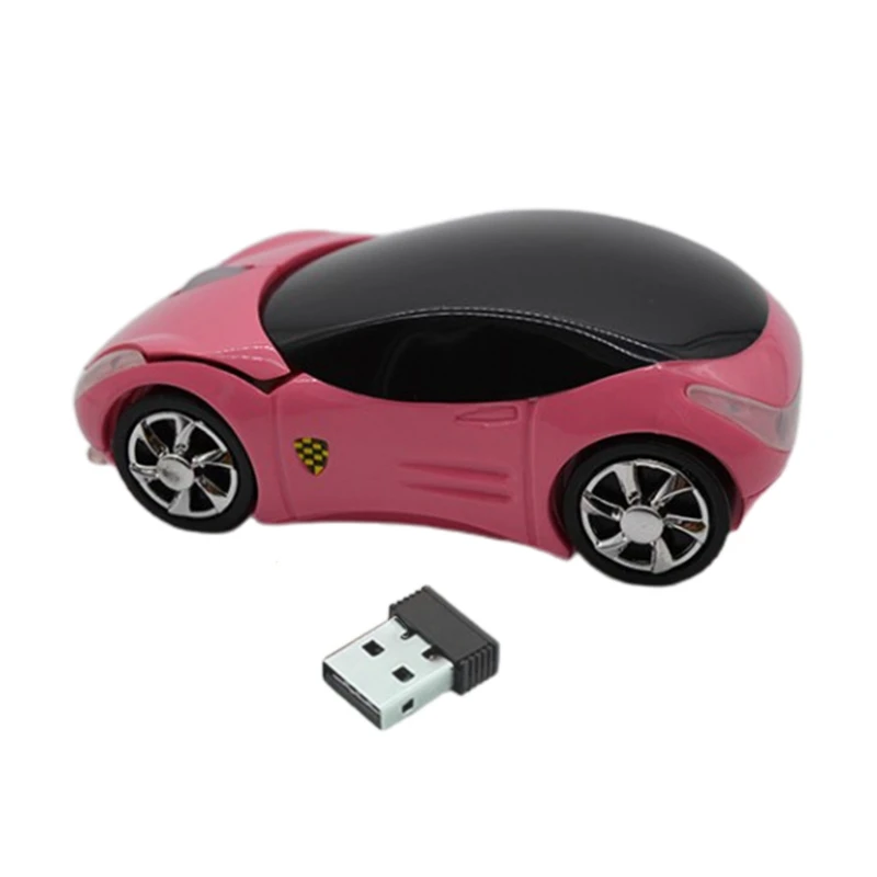 T3EB Car Shaped Wireless Gaming Mouse 2.4G Rechargeable USB Mouse for PC Computer Laptop Gaming Players Gifts
T3EB Car Shaped Wireless Gaming Mouse 2.4G Rechargeable USB Mouse for PC Computer Laptop Gaming Players Gifts