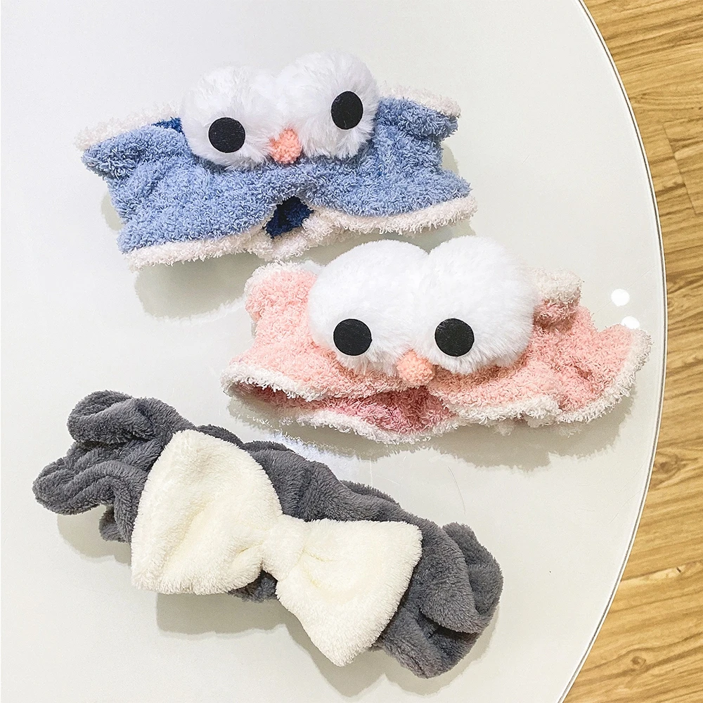 Winter Warm Cute Coral Fleece Headband Elastic Hairband Soft Comfortable Wash Face Bath Women Girls Photo Prop Hair Accessories
Winter Warm Cute Coral Fleece Headband Elastic Hairband Soft Comfortable Wash Face Bath Women Girls Photo Prop Hair Accessories