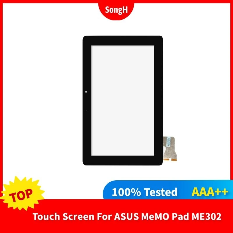 

100% New For ASUS MeMO Pad FHD 10 ME302 ME302C ME302KL K005 K00A 5425N FPC-1 Touch Screen Digitizer Glass Sensor Tablet