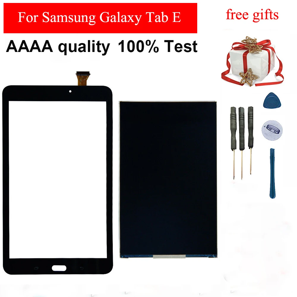 Для samsung Galaxy Tab E 8 0 T3777 T377 сенсорный экран дигитайзер стеклянная панель + ЖК дисплей