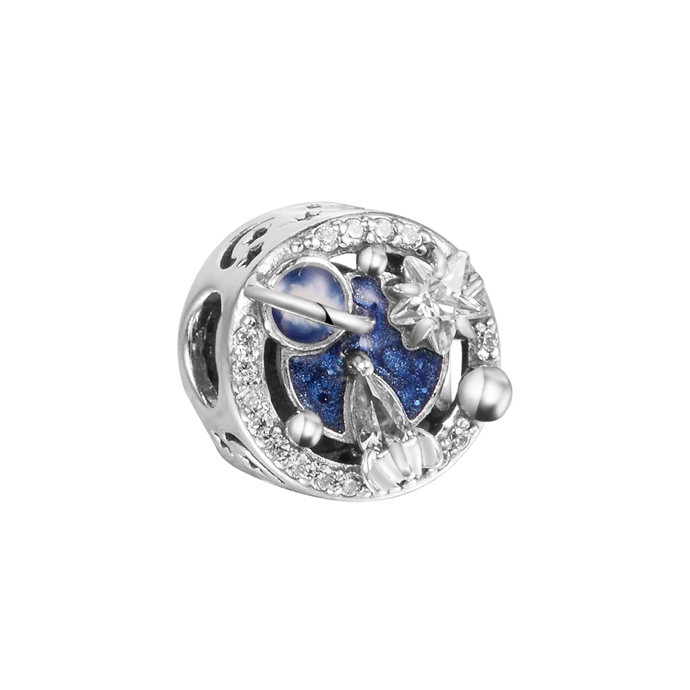Fit Pandora Bracelets Charms 925 Sterling Silver A Trip to the Galaxy Beads for Jewelry Making Kralen 2021 New
Fit Pandora Bracelets Charms 925 Sterling Silver A Trip to the Galaxy Beads for Jewelry Making Kralen 2021 New