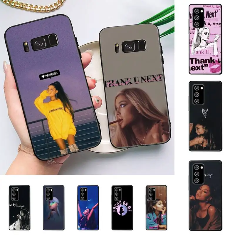 Cute Girl Singer gifts Thank U Next Phone Case For Samsung Galaxy Note10Pro Note20ultra cover for note20 note10lite M30S
Cute Girl Singer gifts Thank U Next Phone Case For Samsung Galaxy Note10Pro Note20ultra cover for note20 note10lite M30S