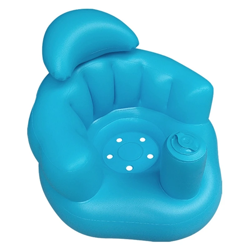 Portable Baby Learning Seat Inflatable Bath Chair PVC Sofa Shower Stool for Play P15C
Portable Baby Learning Seat Inflatable Bath Chair PVC Sofa Shower Stool for Play P15C