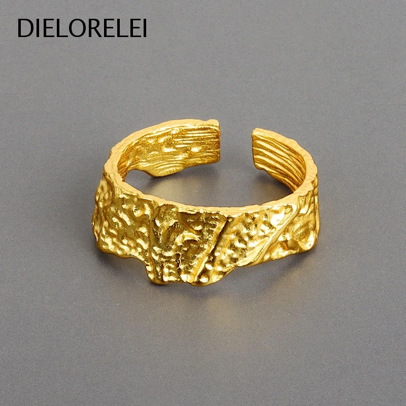 DIELORELEI 925 Sterling Silver Niche Eliminates Metal Allergies Temperament Girls Adjustable Ring Jewelry Prevent Allergy Women
DIELORELEI 925 Sterling Silver Niche Eliminates Metal Allergies Temperament Girls Adjustable Ring Jewelry Prevent Allergy Women